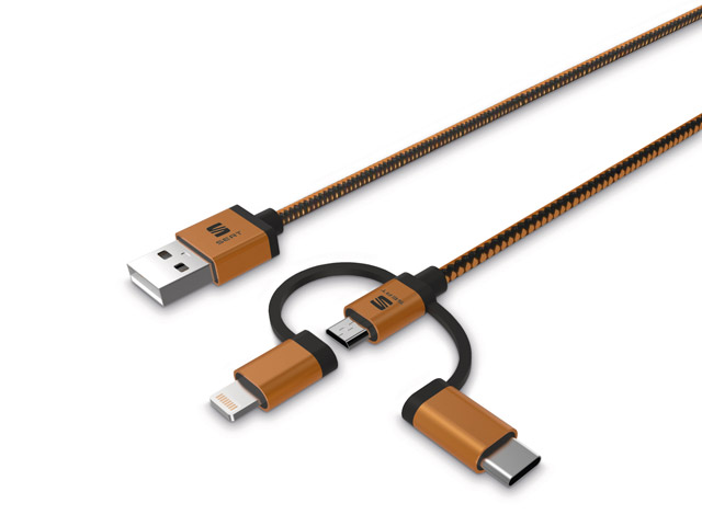 Kabel za 3-v-1 USB priključek