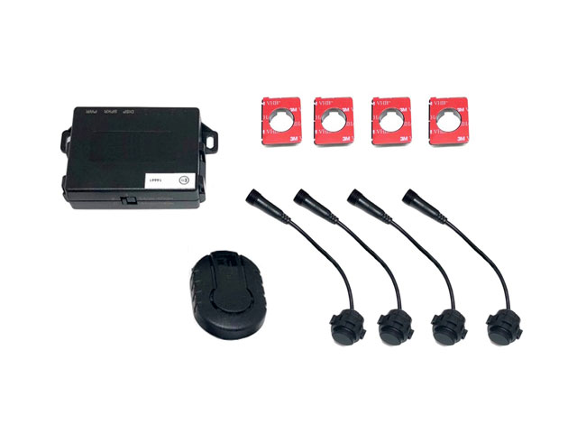 Kit of 4 parking sensors (universal)