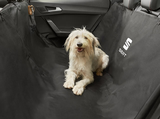 Husă de protecție scaun pentru câini