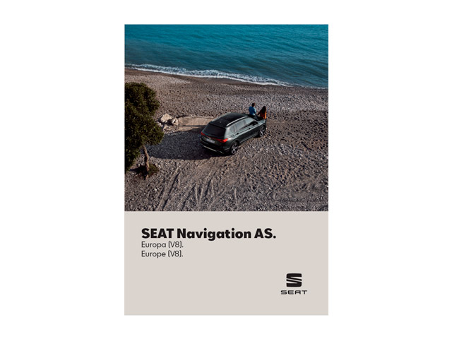 Seat Navigation System Standard Mib2 Europe (V8)