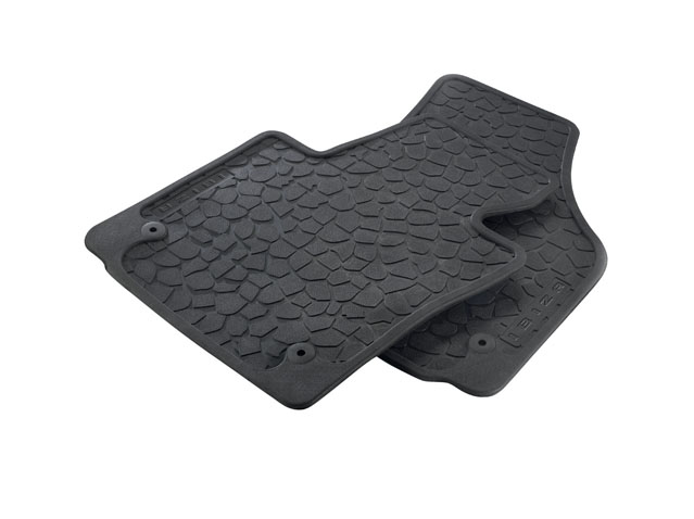 Doppelschicht Custom Auto Fußmatten,kompatibel Für Seat Alhambra 2011-2020  [7 Seat] Allwetter-Leder wasserdicht rutschfest vorne und hinten