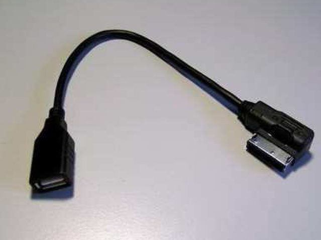 multimedijski adapter MEDIA IN za USB